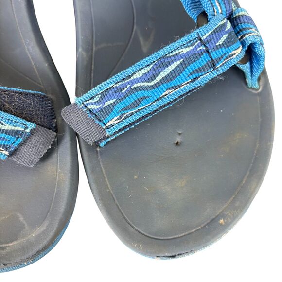 Teva Boys Blue Hurricane XLT2 Sandals Big Kids Size 1 FM1220K - Picture 8 of 9